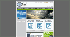 Desktop Screenshot of cwclaims.com