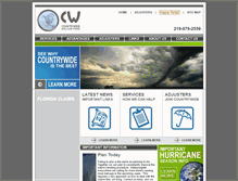 Tablet Screenshot of cwclaims.com